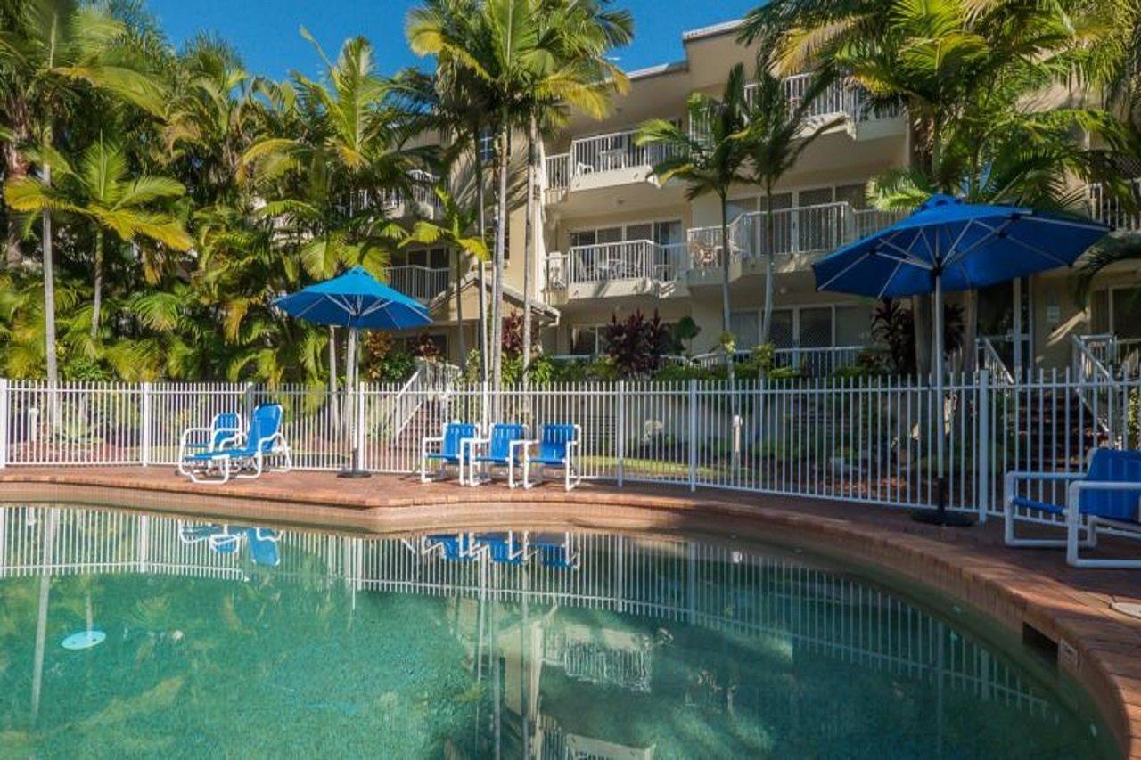 Surfers Tropique Holiday Apartments Gold Coast Eksteriør billede