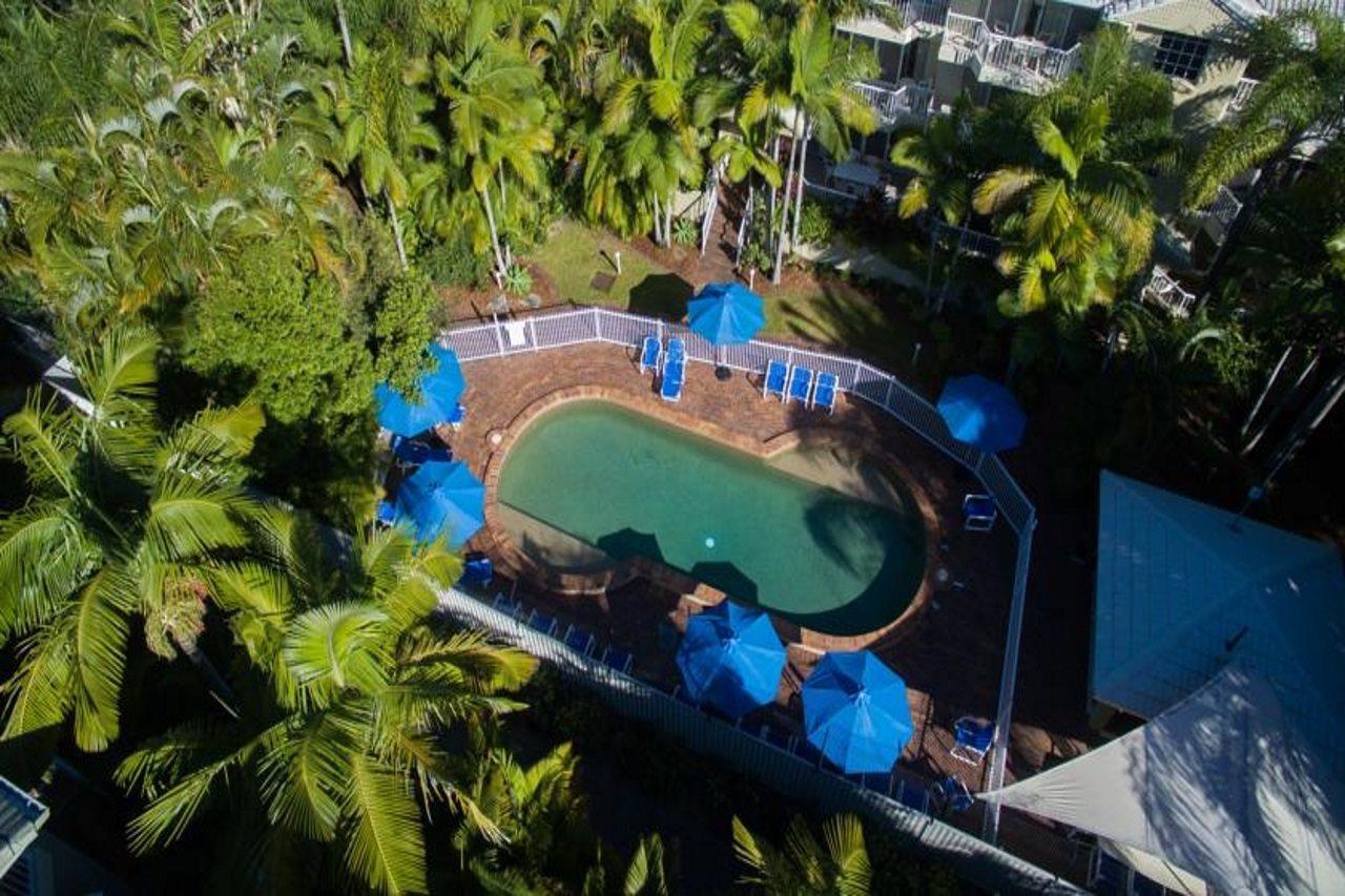 Surfers Tropique Holiday Apartments Gold Coast Eksteriør billede