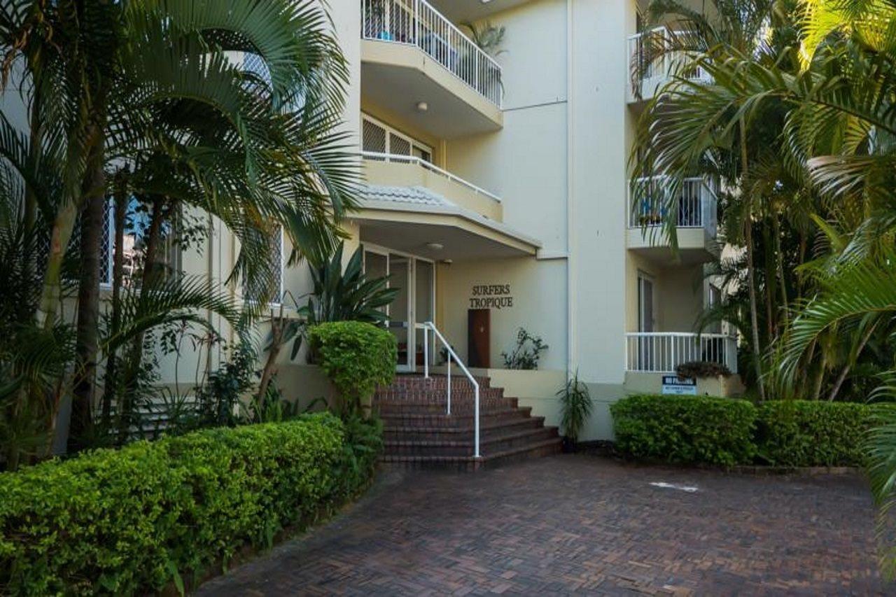 Surfers Tropique Holiday Apartments Gold Coast Eksteriør billede