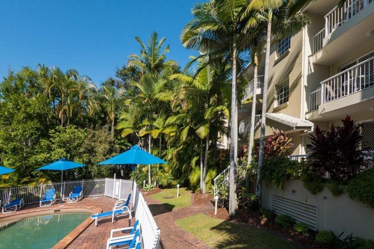 Surfers Tropique Holiday Apartments Gold Coast Eksteriør billede