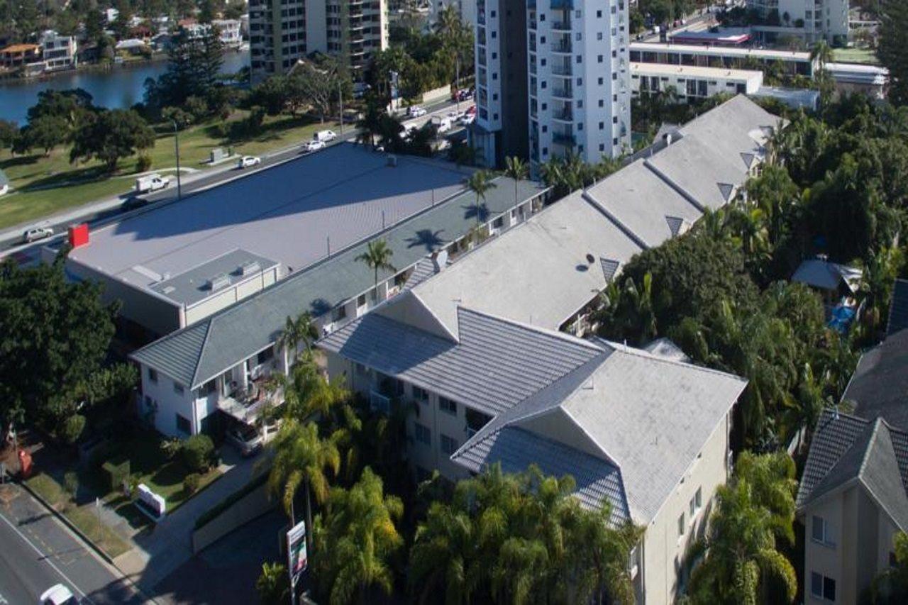 Surfers Tropique Holiday Apartments Gold Coast Eksteriør billede