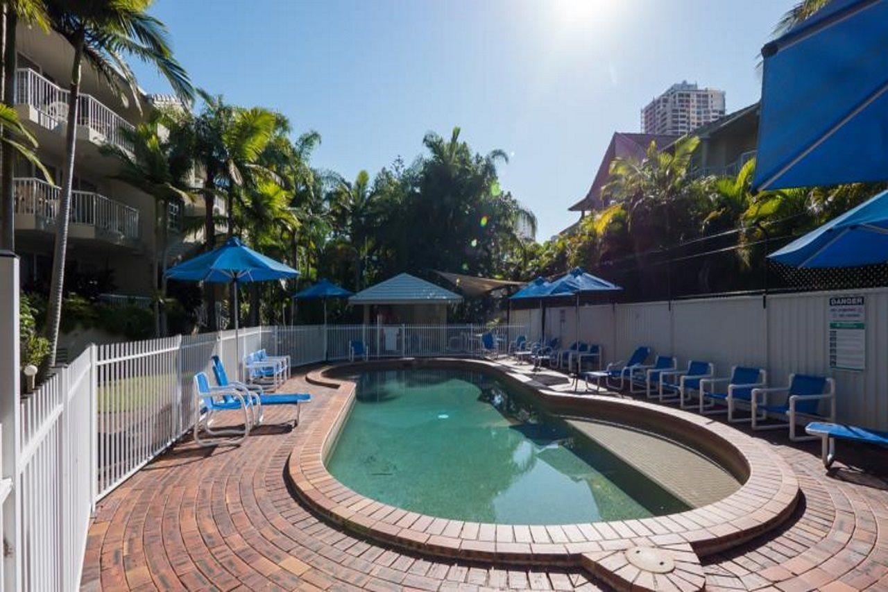 Surfers Tropique Holiday Apartments Gold Coast Eksteriør billede