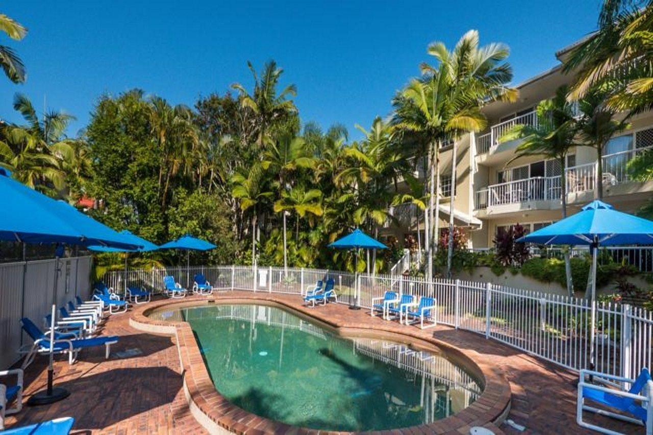 Surfers Tropique Holiday Apartments Gold Coast Eksteriør billede