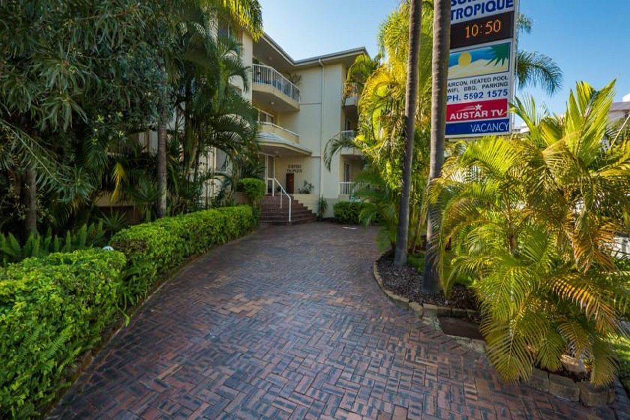 Surfers Tropique Holiday Apartments Gold Coast Eksteriør billede