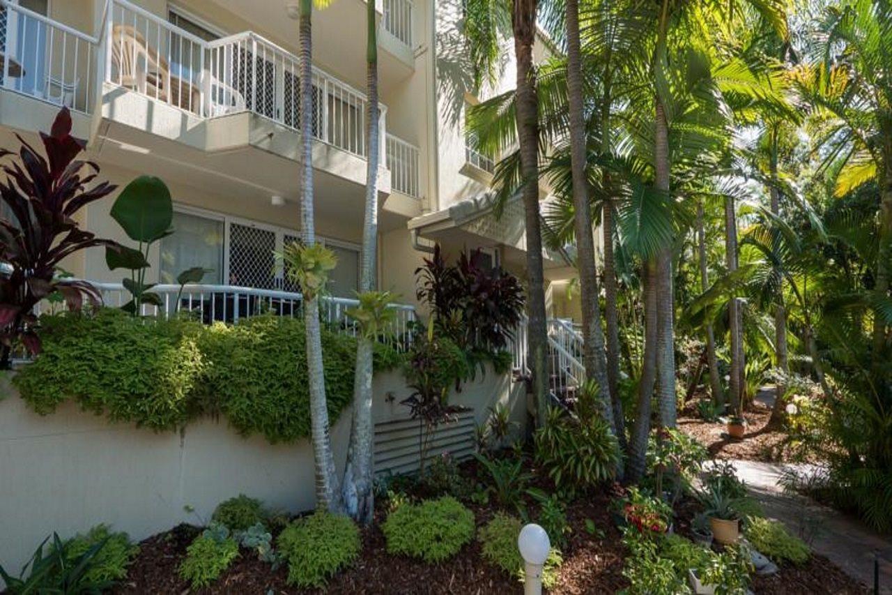 Surfers Tropique Holiday Apartments Gold Coast Eksteriør billede