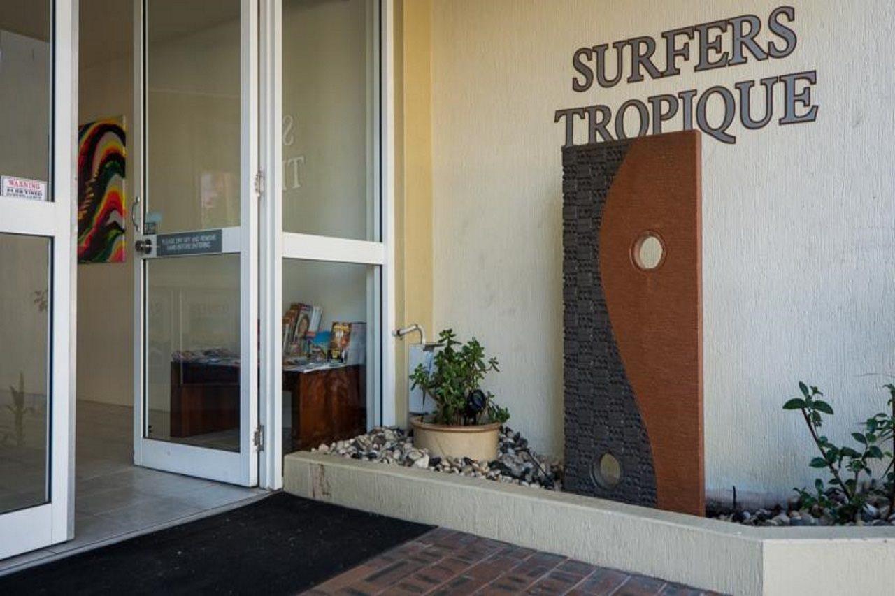 Surfers Tropique Holiday Apartments Gold Coast Eksteriør billede