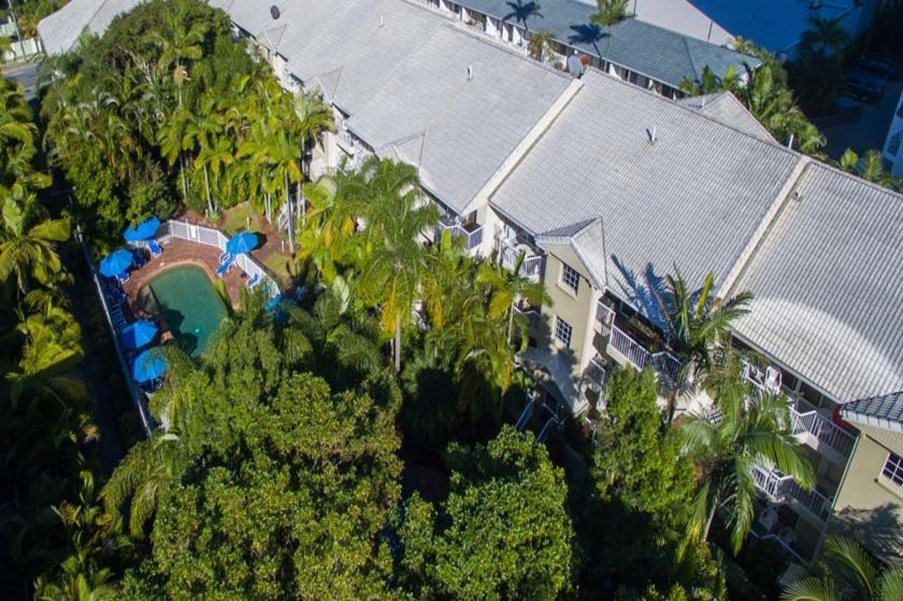 Surfers Tropique Holiday Apartments Gold Coast Eksteriør billede
