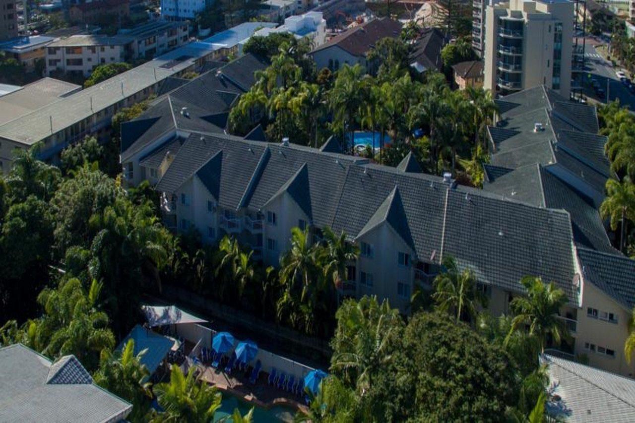 Surfers Tropique Holiday Apartments Gold Coast Eksteriør billede