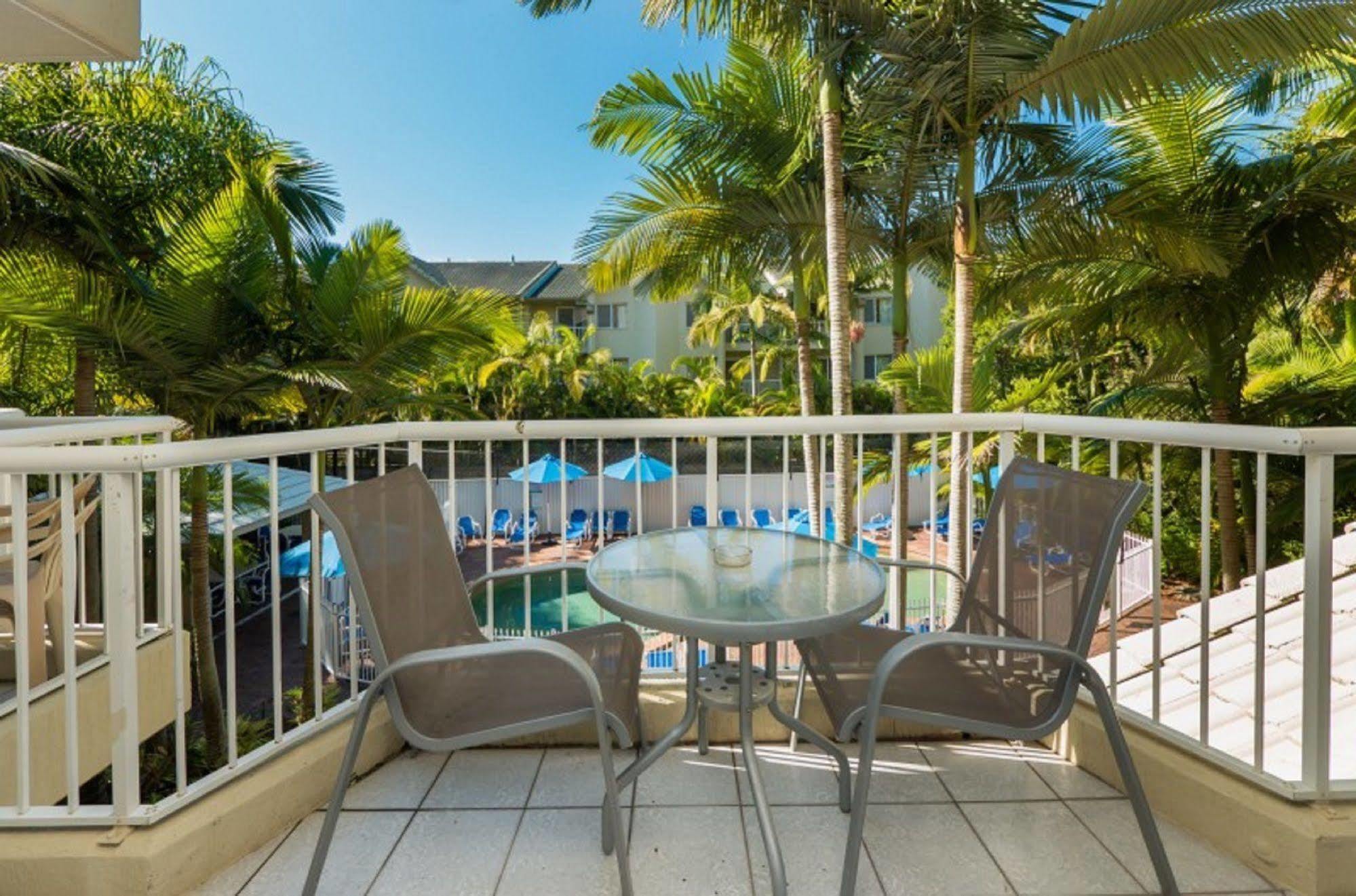 Surfers Tropique Holiday Apartments Gold Coast Eksteriør billede