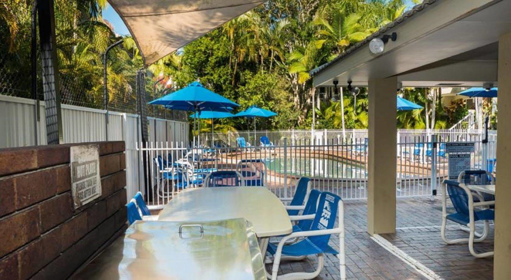 Surfers Tropique Holiday Apartments Gold Coast Eksteriør billede